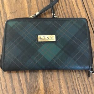 A.T.N.Y crossbody plaid color